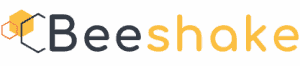 Beeshake black logo