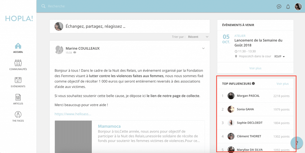 animer un réseau social d'entreprise