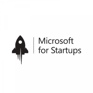 Logo Microsoft For Startups
