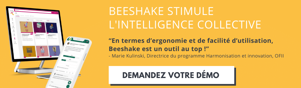 Beeshake stimulates collective intelligence