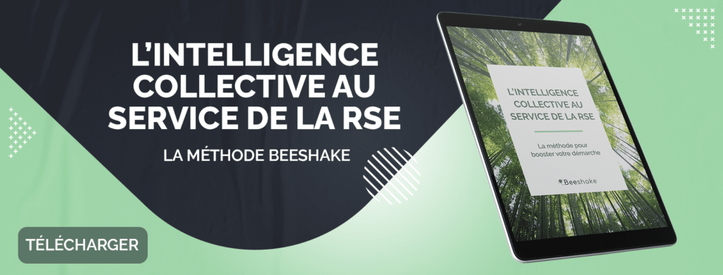 Bannière Fiche pratique RSE : l'intelligence collective au service de la RSE