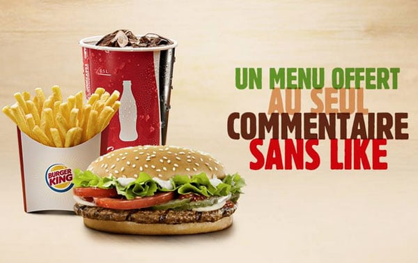 Engagement Collaborateur en entreprise : Burger King