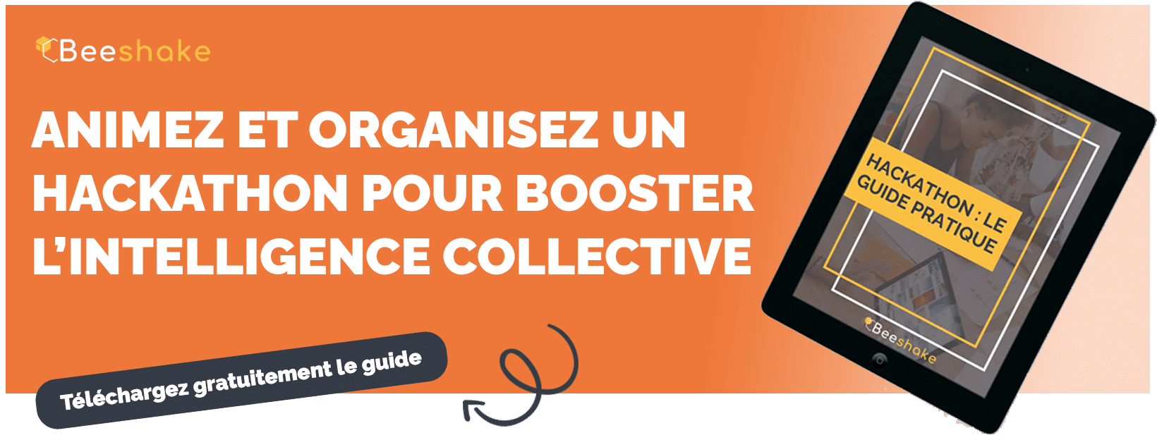 Bannière - Hackathon : le guide pratique