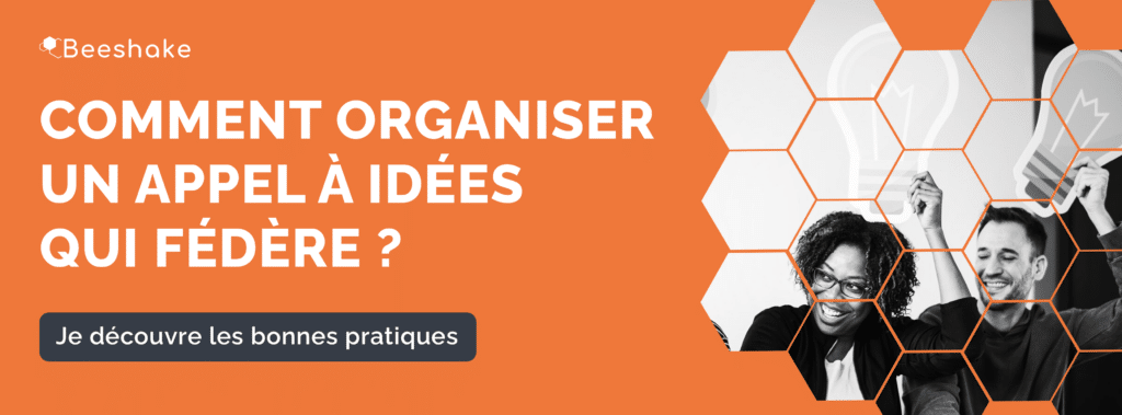 Banner: Organizing a call for ideas that brings people together