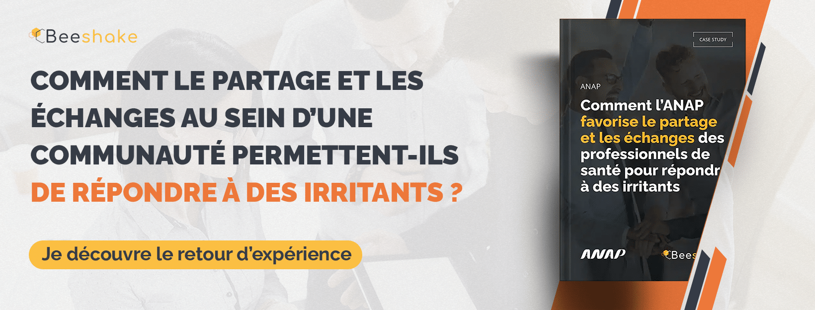 Bannière Cas Client ANAP
