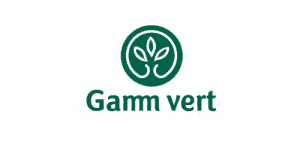 Contact : logo Gamm Vert