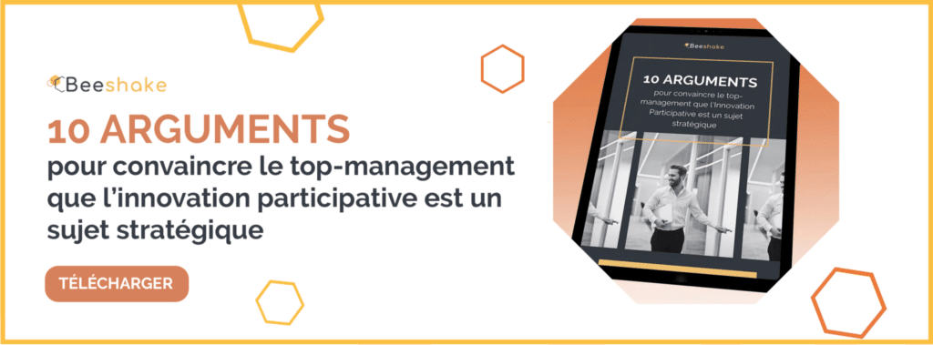 Bannière Fiche Pratique : 10 arguments pour convaincre le top management que l'innovation participative est un sujet stratégique