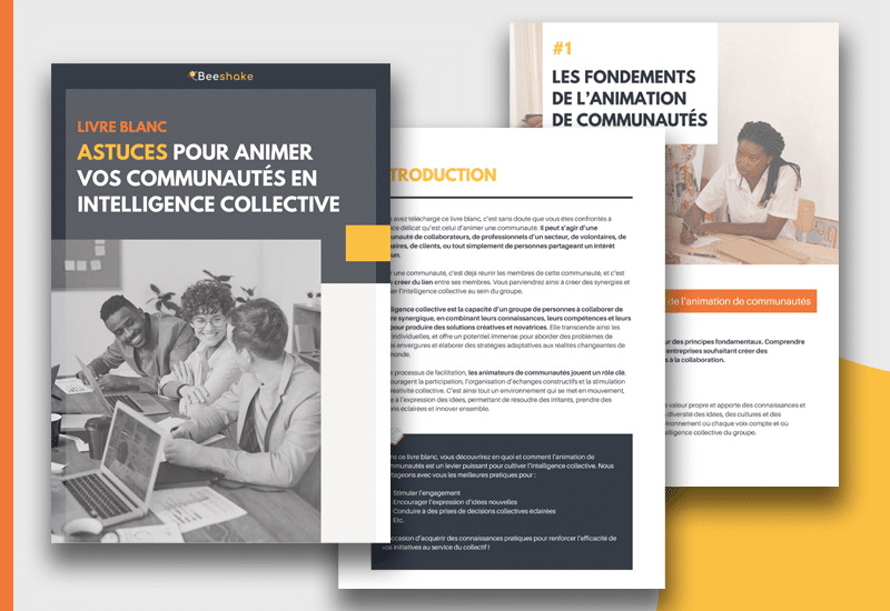 Animate your communities with collective intelligence: visual download page