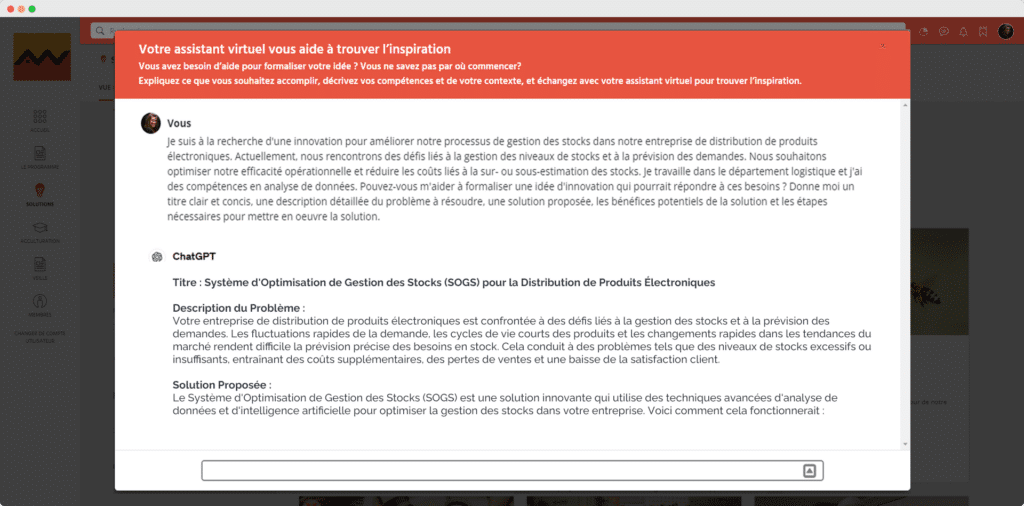 Génération d'idées avec l'IA : prompts avec Beeshake