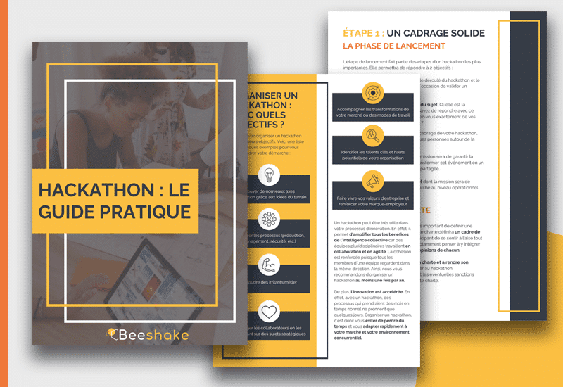 Téléchargement Livre Blanc "Hackathon : Le Guide pratique" - Visuel