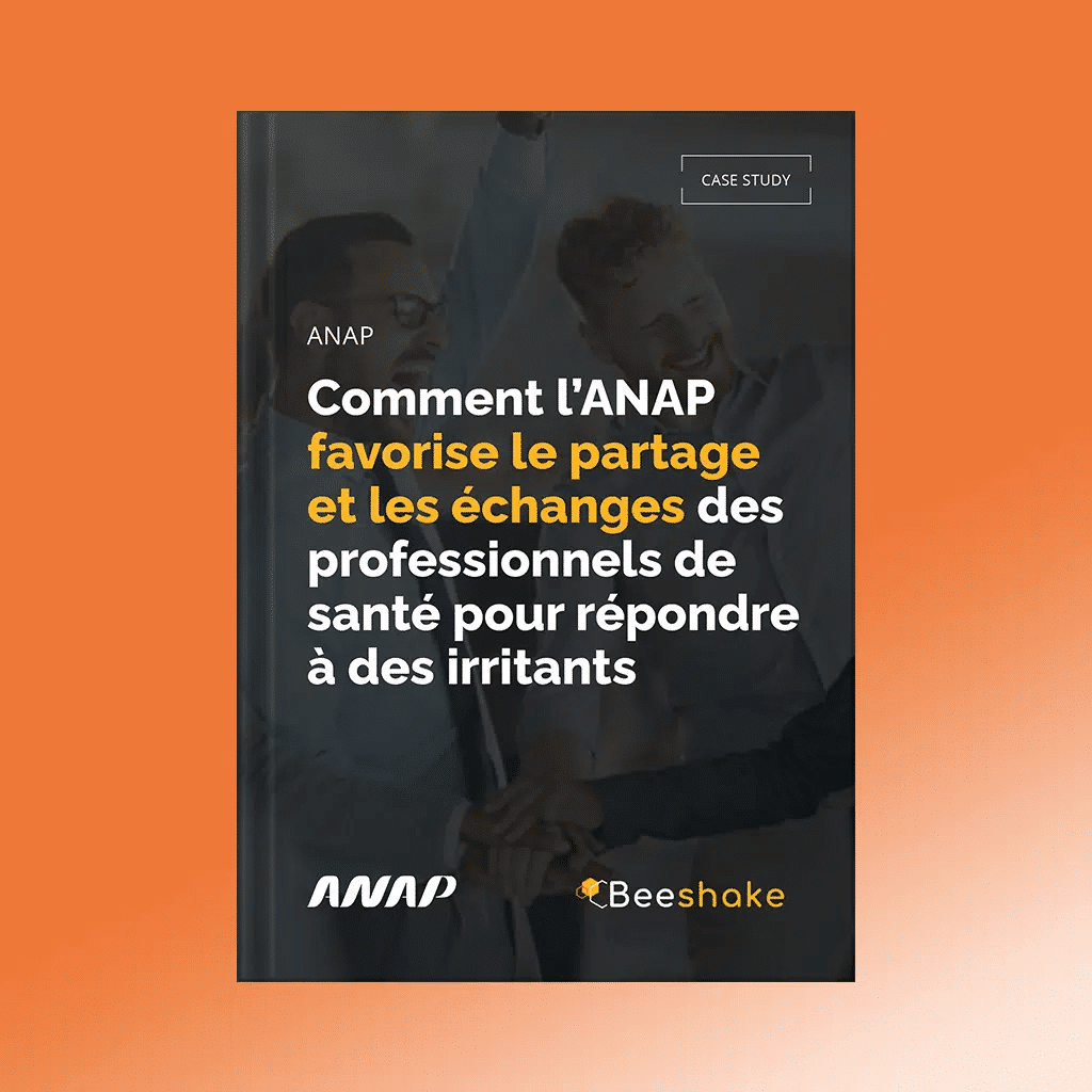 CAS CLIENT ANAP</br></br>Favoriser les échanges des professionnels de santé pour répondre à des irritants