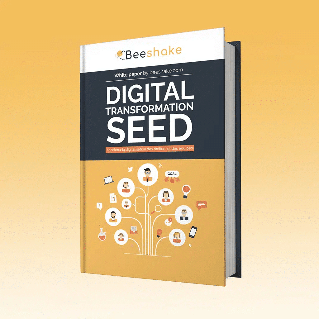 DIGITAL TRANSFORMATION SEED</br></br>3 étapes pour accélérer votre transformation digitale