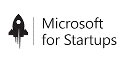 Logo Microsoft Startups - Partenaire