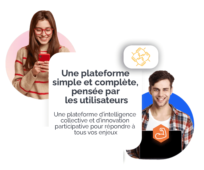 Plateforme d'intelligence collective : Solutions & expertises