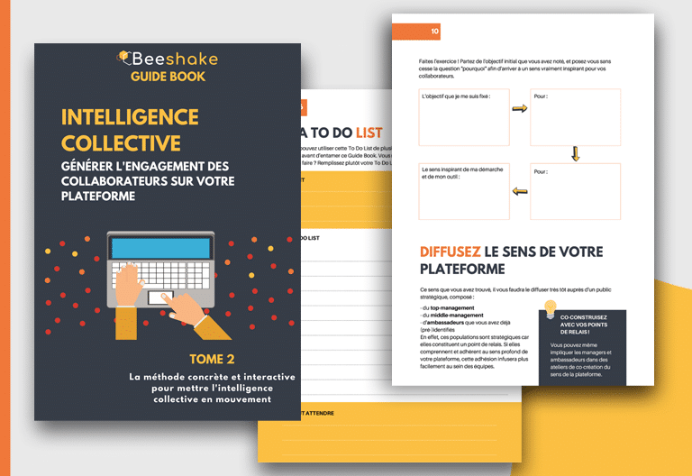 Générez l'engagement des collaborateurs sur votre plateforme - Guide Book 2 - Visuel