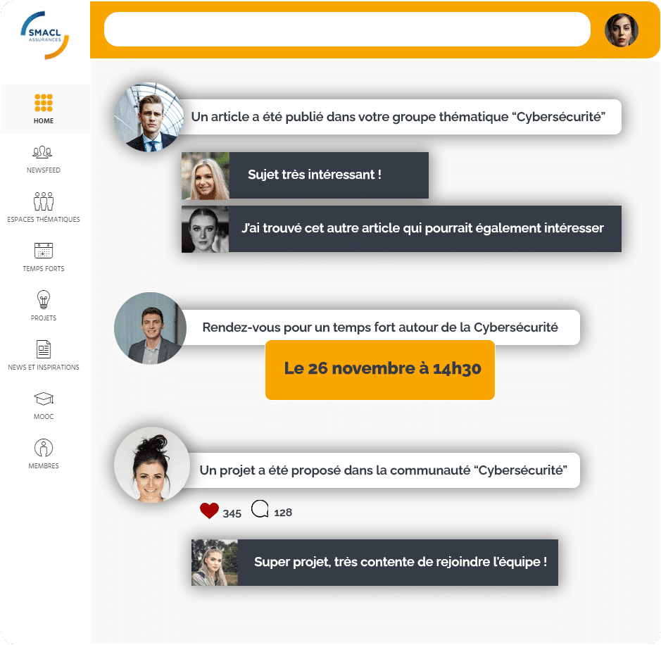 Lancement d'une démarche innovante