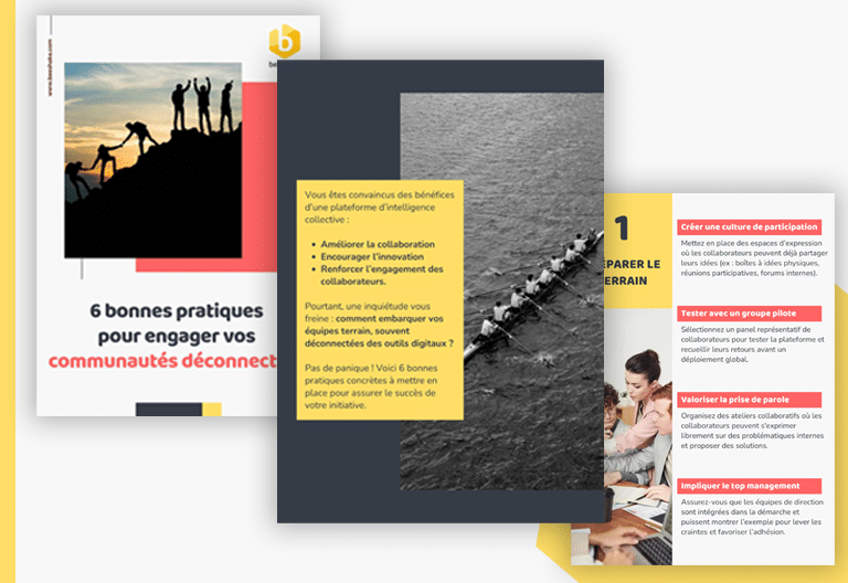 Fiche Pratique : faciliter l'adoption d'outil digital d'intelligence collective - visuel