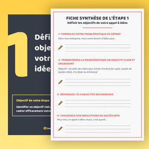 Visuel Téléchargement Guide pratique : Comment organiser un appel à idées qui fédère