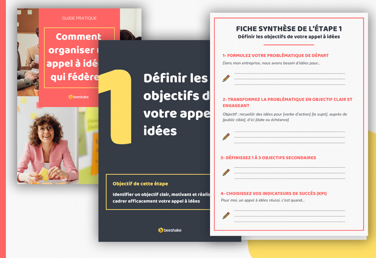 Visuel téléchargement Guide Pratique : Organiser un appel à idées