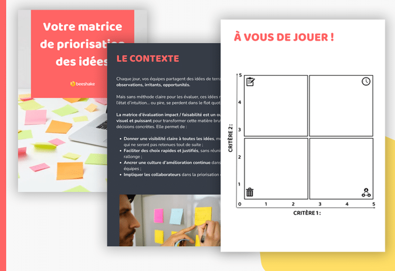 Visuel téléchargement matrice de priorisation des idées