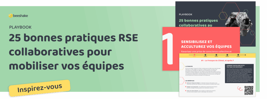 Bannière Playbook RSE - 25 bonnes pratiques collaboratives