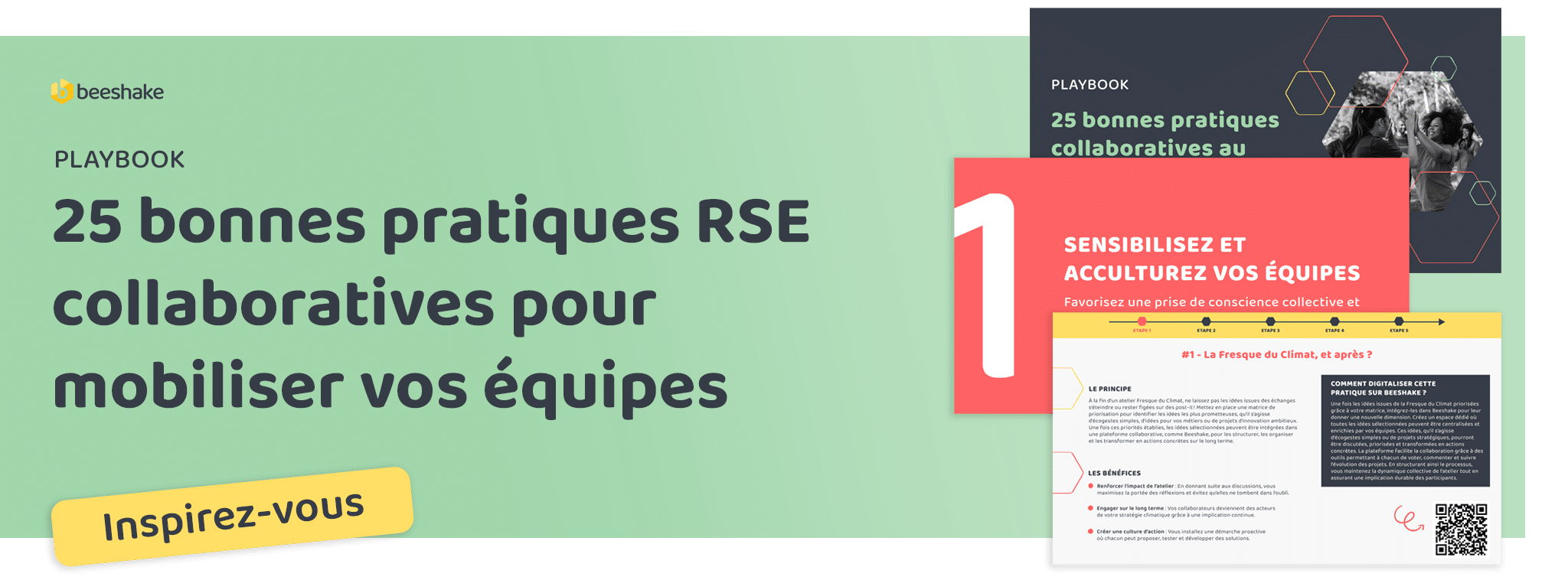Bannière Playbook RSE - 25 bonnes pratiques collaboratives