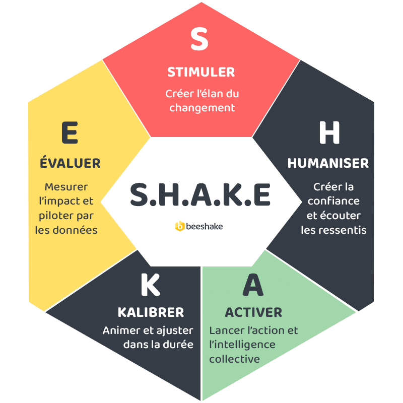 La méthode SHAKE - Infographie