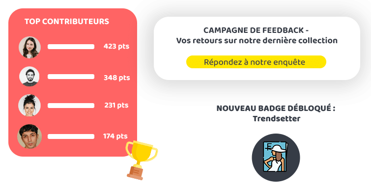 Plateforme de co-création pour marques et retaliers : créez une relation forte avec votre communauté