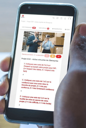Exemples de hackathons en entreprise - cas client Würth France