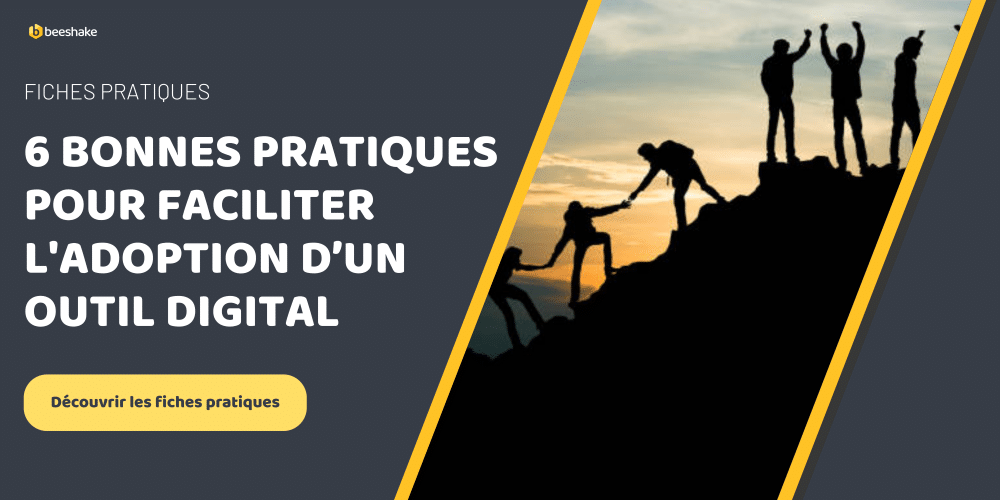 Fiches pratiques - 6 bonnes pratiques pour faciliter l’adoption d’un outil digital d’intelligence collective