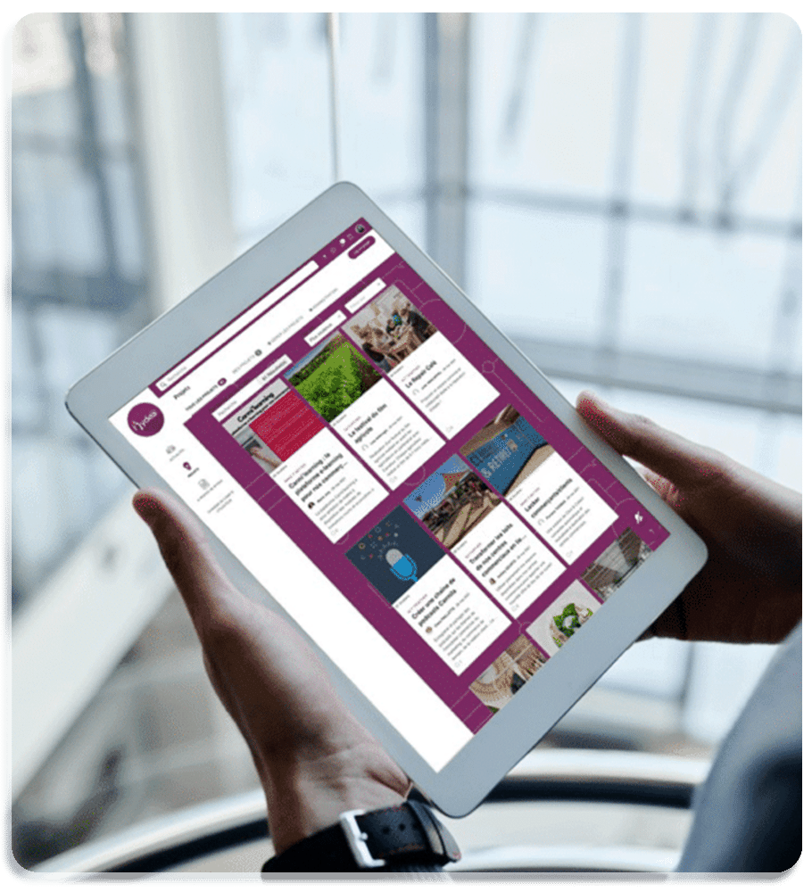 Plateforme d'intelligence collective pour le secteur retail : cas client Carmila