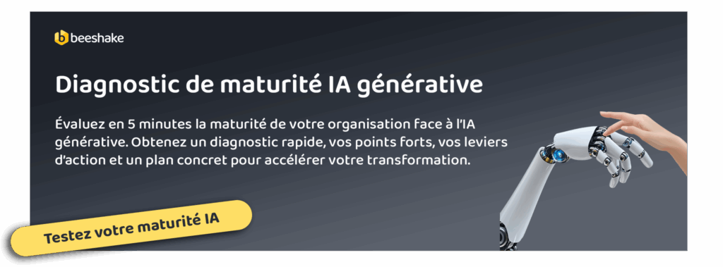 Bannière - Diagnostic de maturité IA