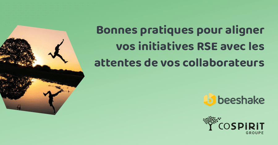 Webinaire sur l'intelligence collective : Bonnes pratiques pour aligner les initiatives RSE avec les attentes des collaborateurs - Cécile Le Galès & Mathilde Baillehache