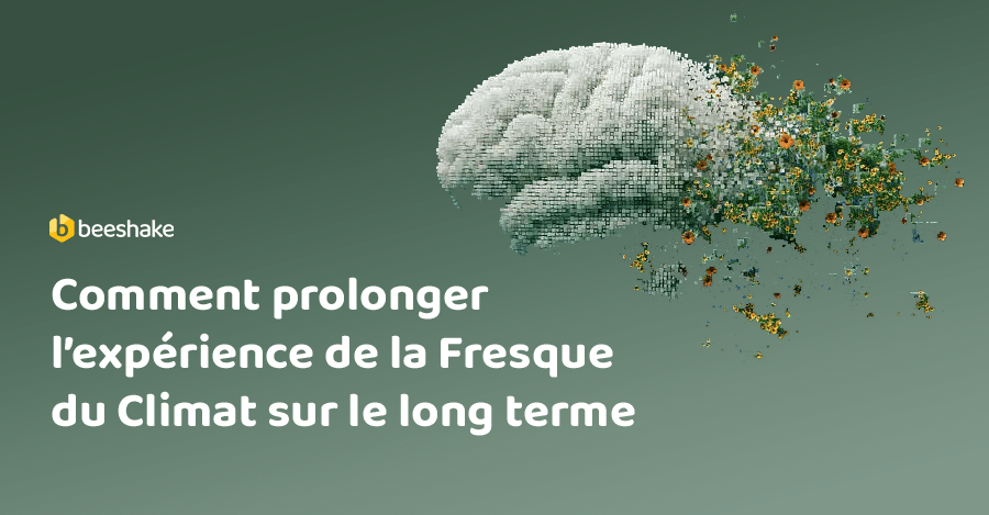 Webinaire sur l'intelligence collective - comment prolonger la fresque du climat à long terme avec Beeshake ?