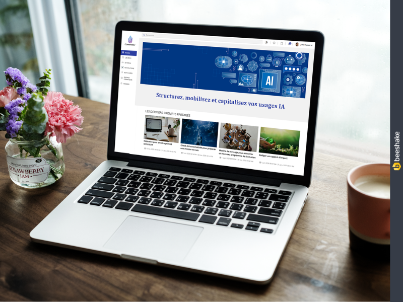 Comment construire une bibliothèque de prompts métier interne pour industrialiser l’usage de l’IA avec Beeshake