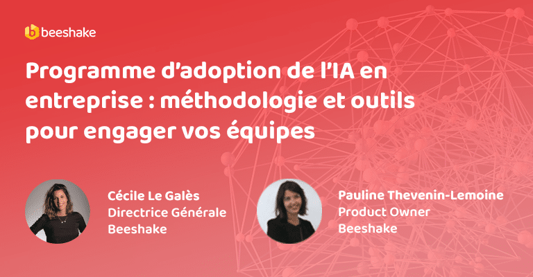 Webinaire - Programme d'adoption IA en entreprise - Visuel