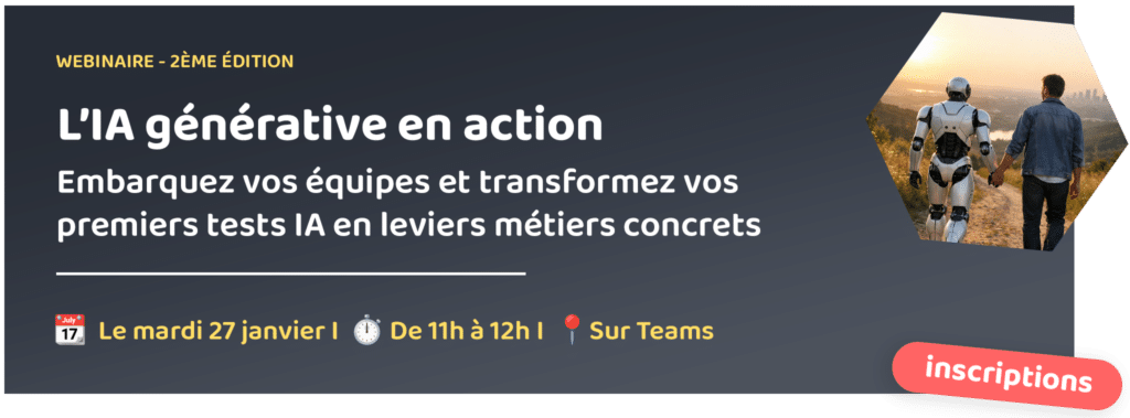 Bannière inscription - Webinaire IA 2e édition