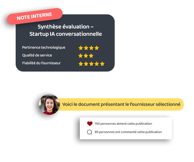 Plateforme de collaboration partenaires - Catalogue centralisé