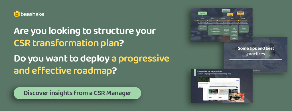 Webinar replay banner: discussion with a CSR manager