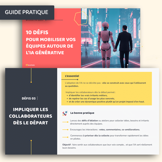 Contenus Pratiques - Ressources - Guide IA générative