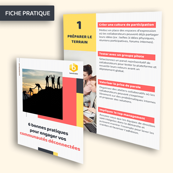 Contenus Pratiques - Ressources - 6 bonnes pratiques pour les communautés déconnectées